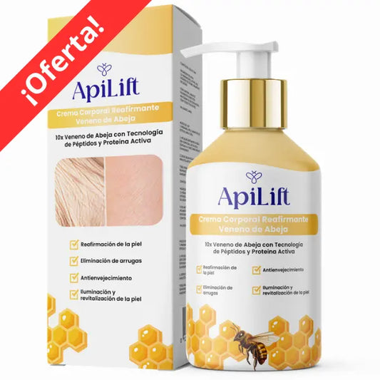 Crema Corporal Reafirmante  - ApiLift