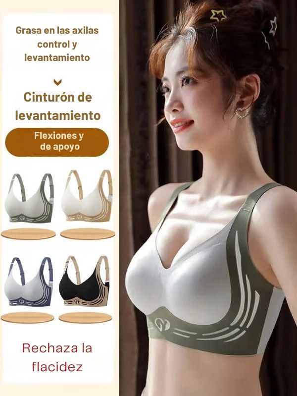 Comprá 1 y Llevate 2 - Corpiño Push-Up Sin Aros Reafirmante