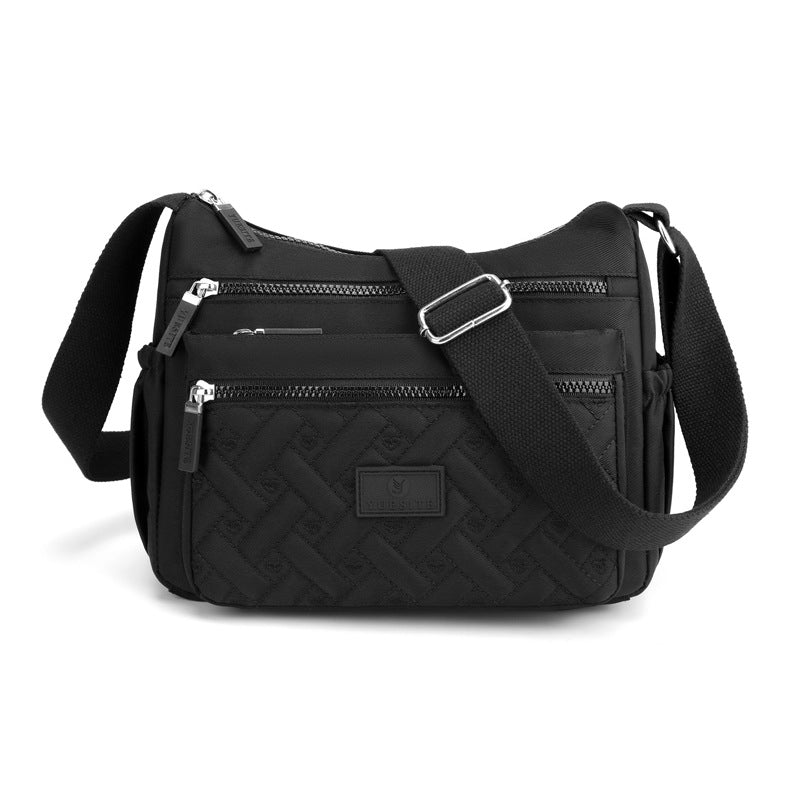 Bolsa de Hombro de Lujo Clásica Impermeable - Marina™